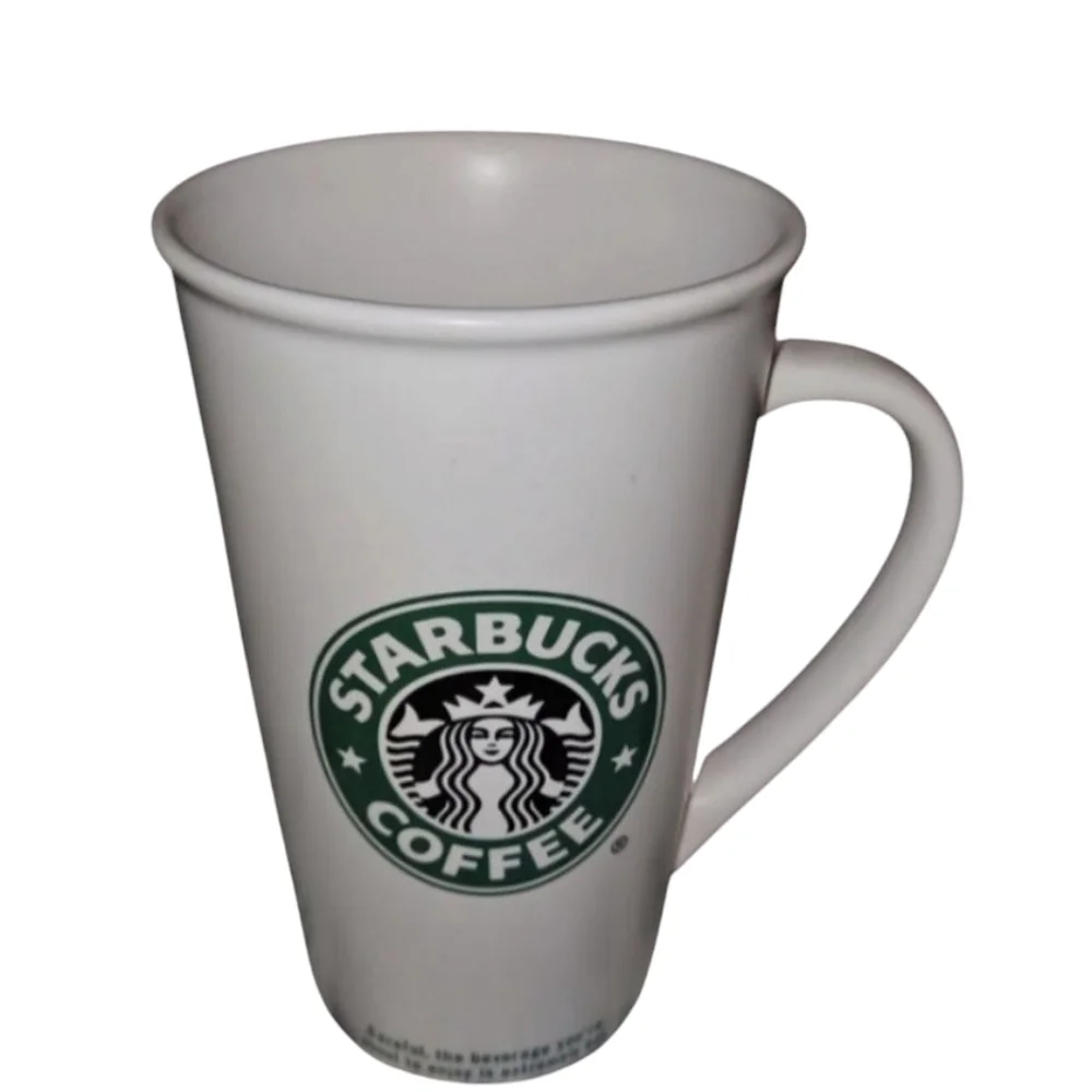 Vintage Starbucks Coffee Mug 16FL OZ / 6” Tall 2006